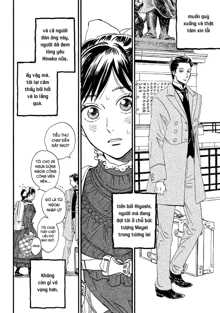 Lệ Vũ Và Khúc Tình Ca Chapter 12 - Trang 28