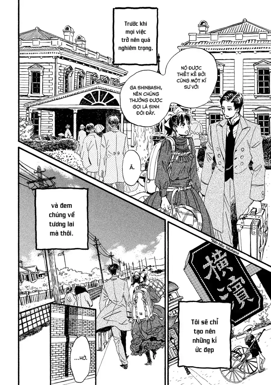 Lệ Vũ Và Khúc Tình Ca Chapter 12 - Trang 30