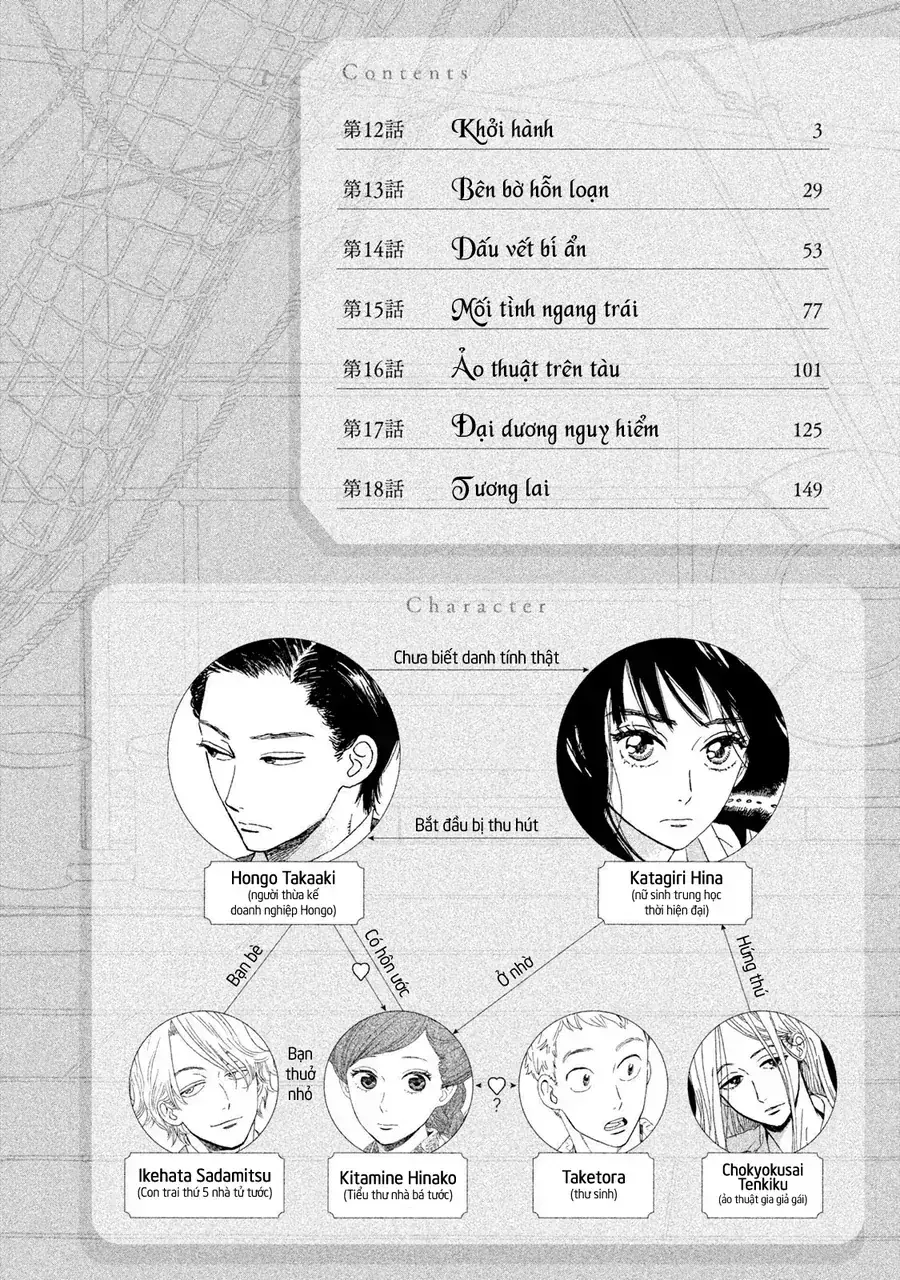 Lệ Vũ Và Khúc Tình Ca Chapter 12 - Trang 6