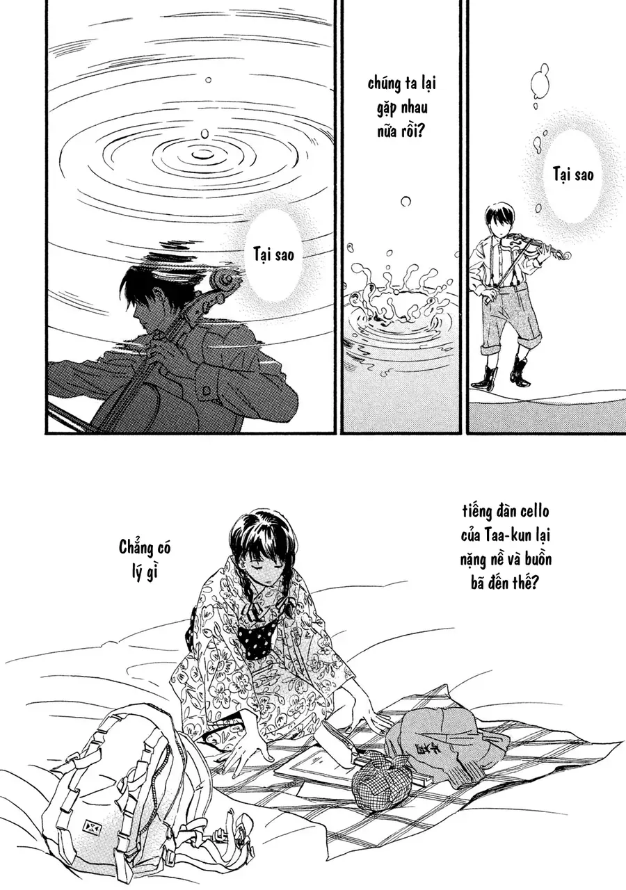 Lệ Vũ Và Khúc Tình Ca Chapter 12 - Trang 8