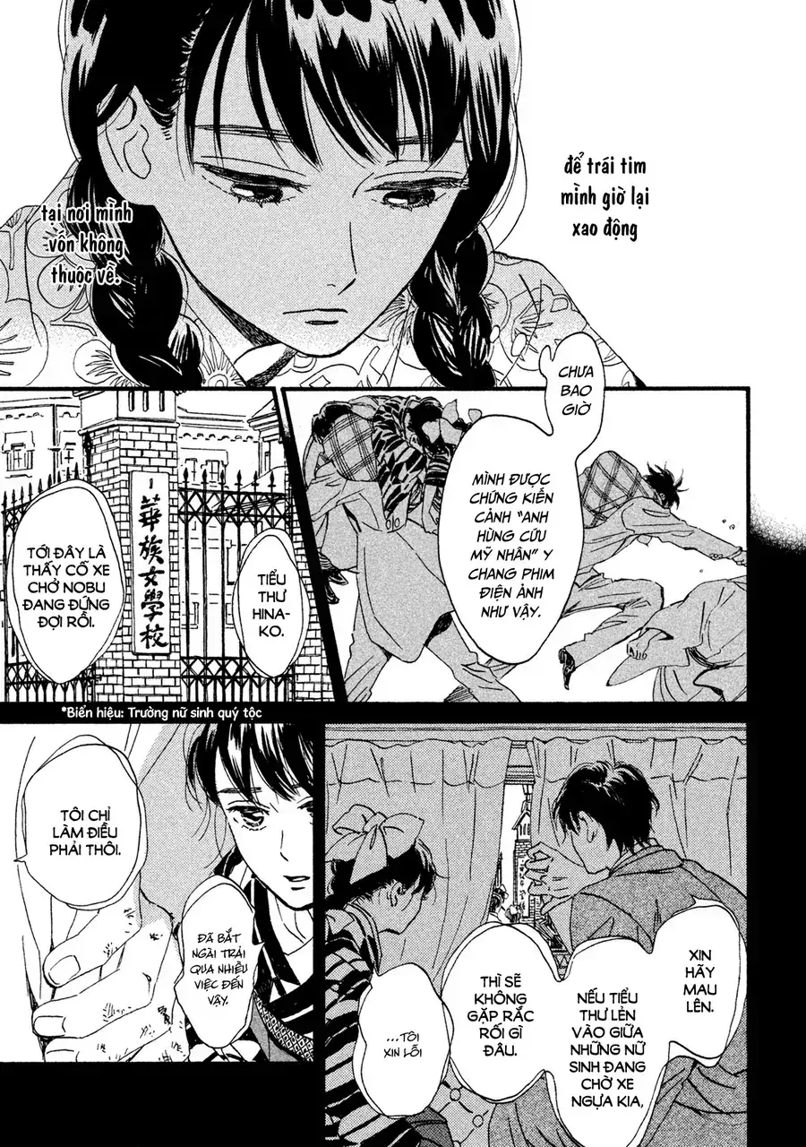 Lệ Vũ Và Khúc Tình Ca Chapter 12 - Trang 9