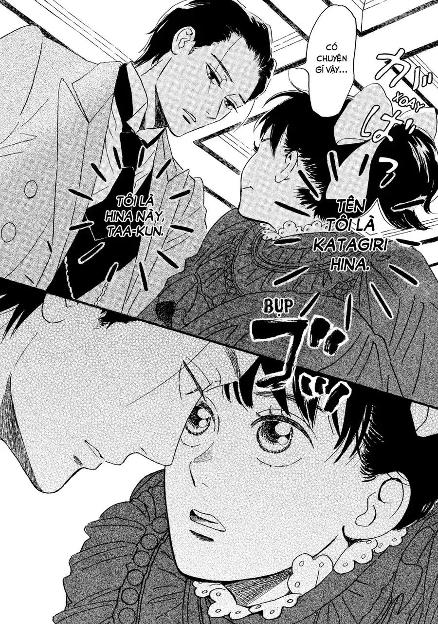 Lệ Vũ Và Khúc Tình Ca Chapter 13 - Trang 11