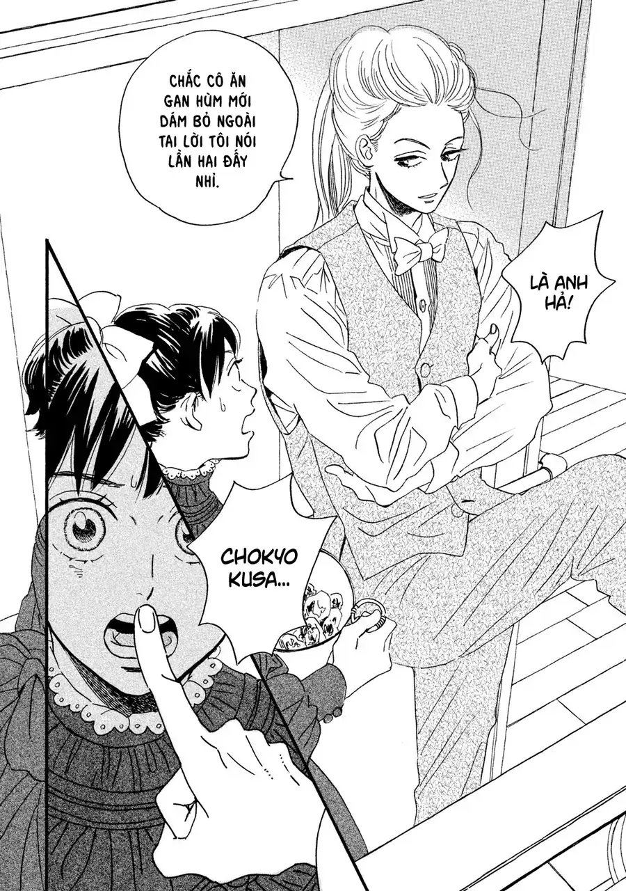 Lệ Vũ Và Khúc Tình Ca Chapter 13 - Trang 15