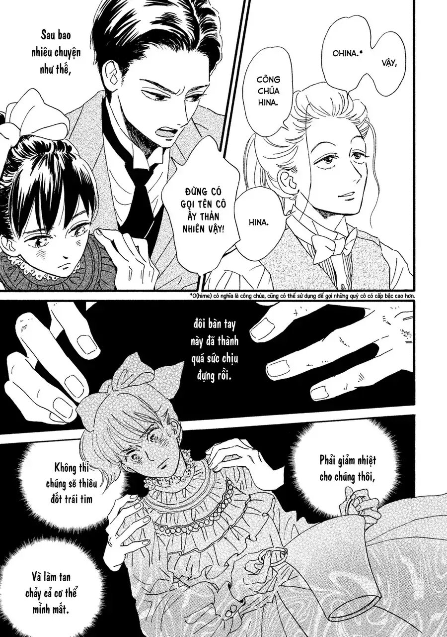 Lệ Vũ Và Khúc Tình Ca Chapter 13 - Trang 18