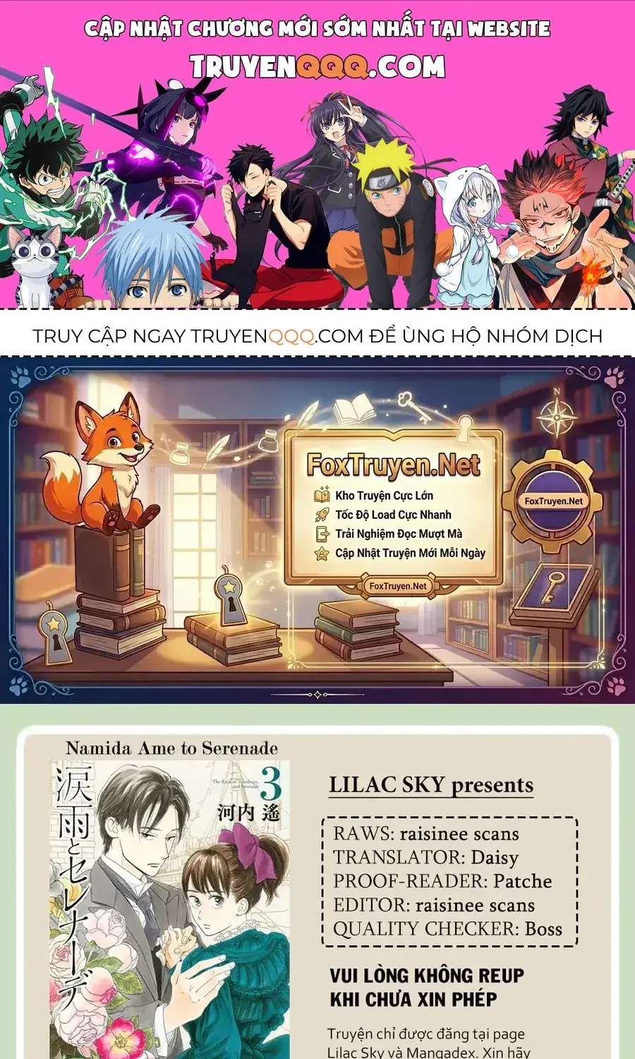 Lệ Vũ Và Khúc Tình Ca Chapter 13 - Trang 2