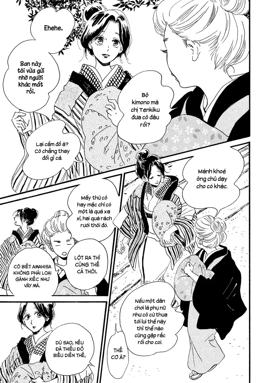 Lệ Vũ Và Khúc Tình Ca Chapter 13 - Trang 20
