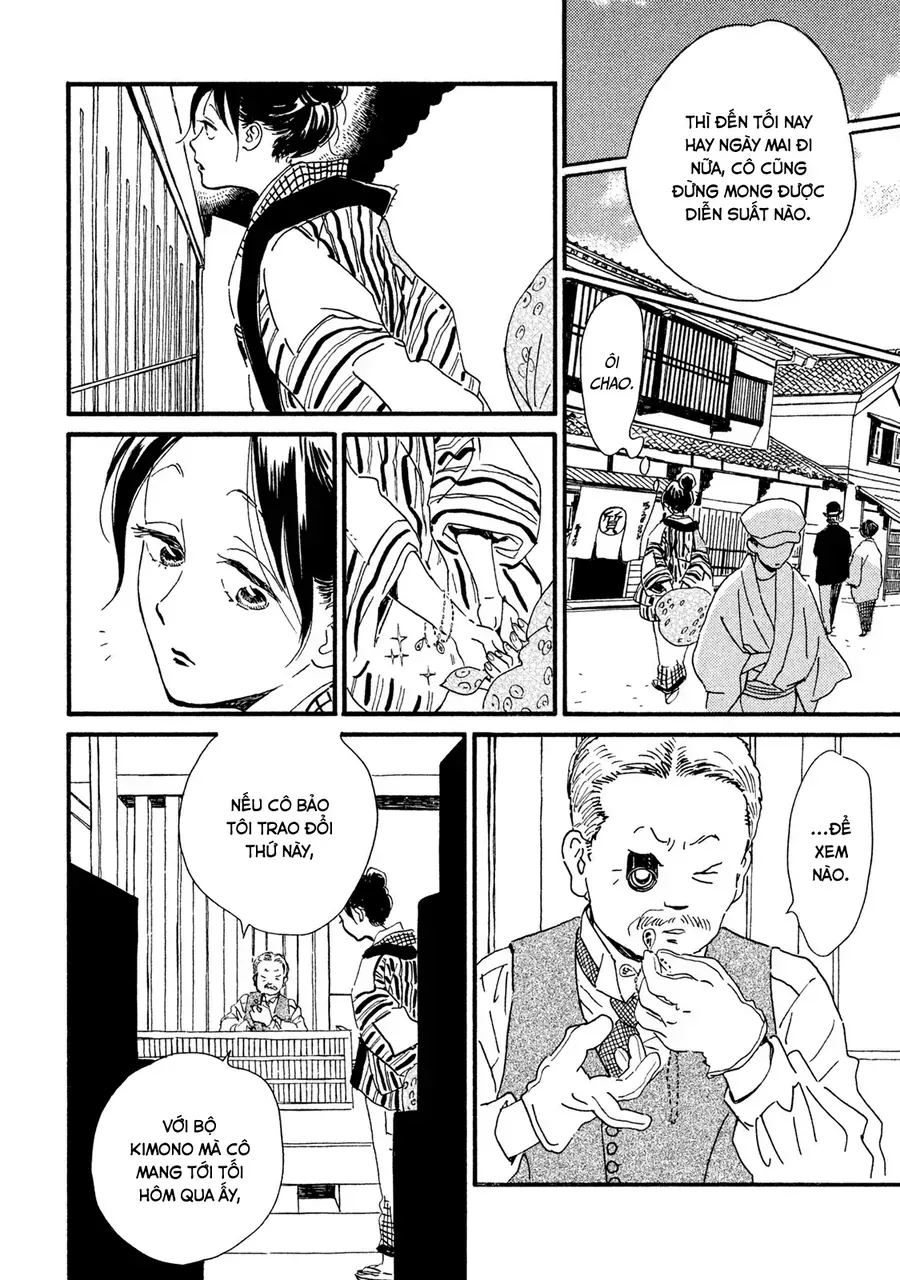 Lệ Vũ Và Khúc Tình Ca Chapter 13 - Trang 21