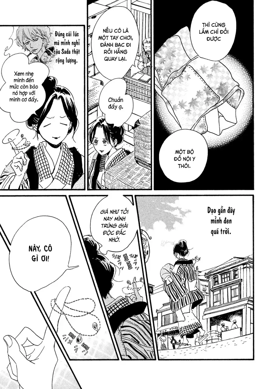 Lệ Vũ Và Khúc Tình Ca Chapter 13 - Trang 22