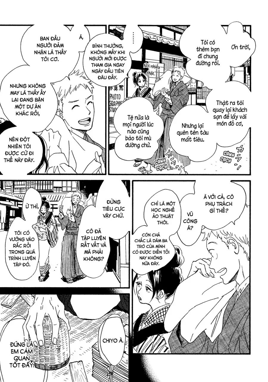 Lệ Vũ Và Khúc Tình Ca Chapter 13 - Trang 24