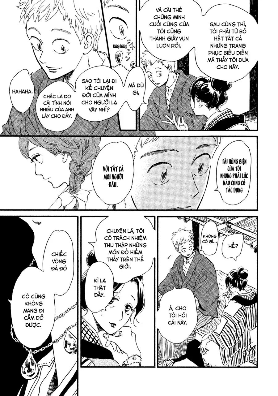 Lệ Vũ Và Khúc Tình Ca Chapter 13 - Trang 26