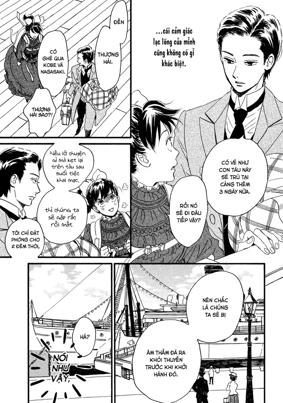 Lệ Vũ Và Khúc Tình Ca Chapter 13 - Trang 6