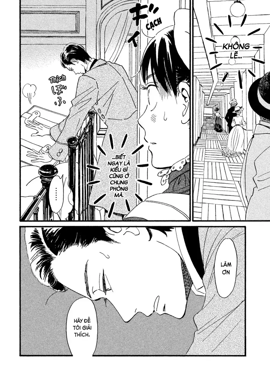 Lệ Vũ Và Khúc Tình Ca Chapter 13 - Trang 7