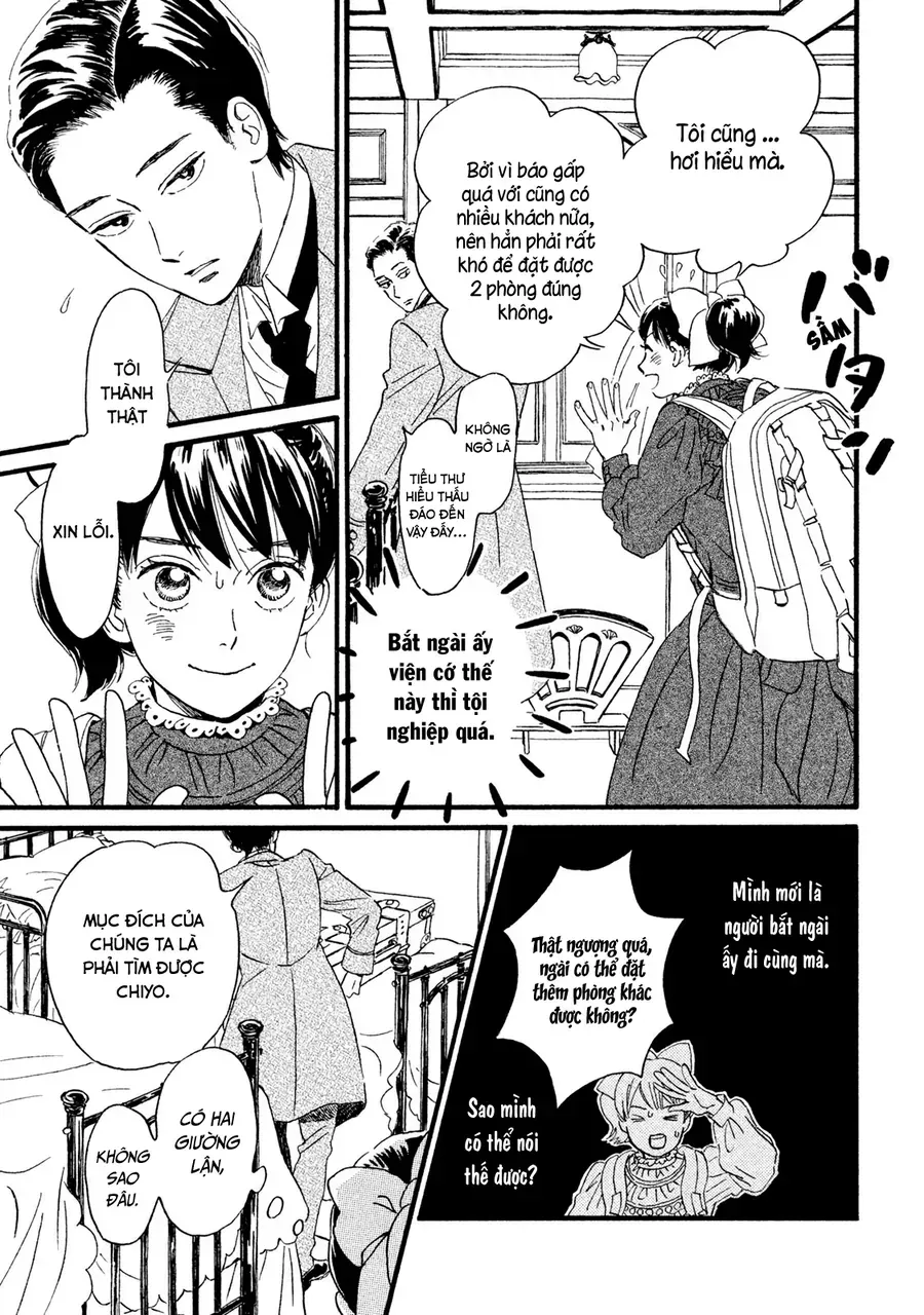 Lệ Vũ Và Khúc Tình Ca Chapter 13 - Trang 8