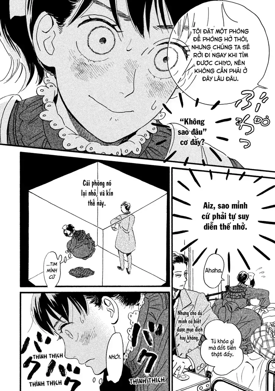 Lệ Vũ Và Khúc Tình Ca Chapter 13 - Trang 9