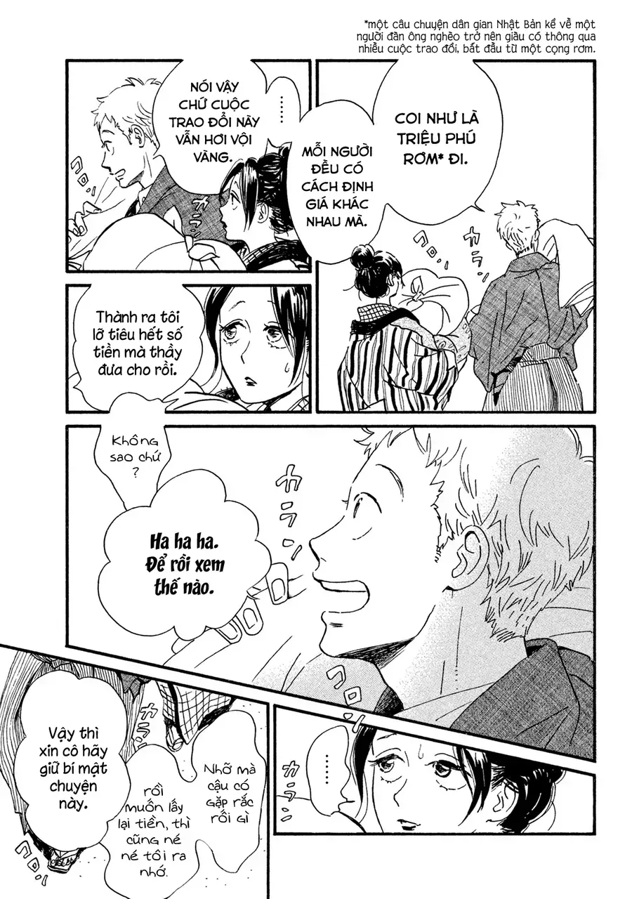 Lệ Vũ Và Khúc Tình Ca Chapter 14 - Trang 10
