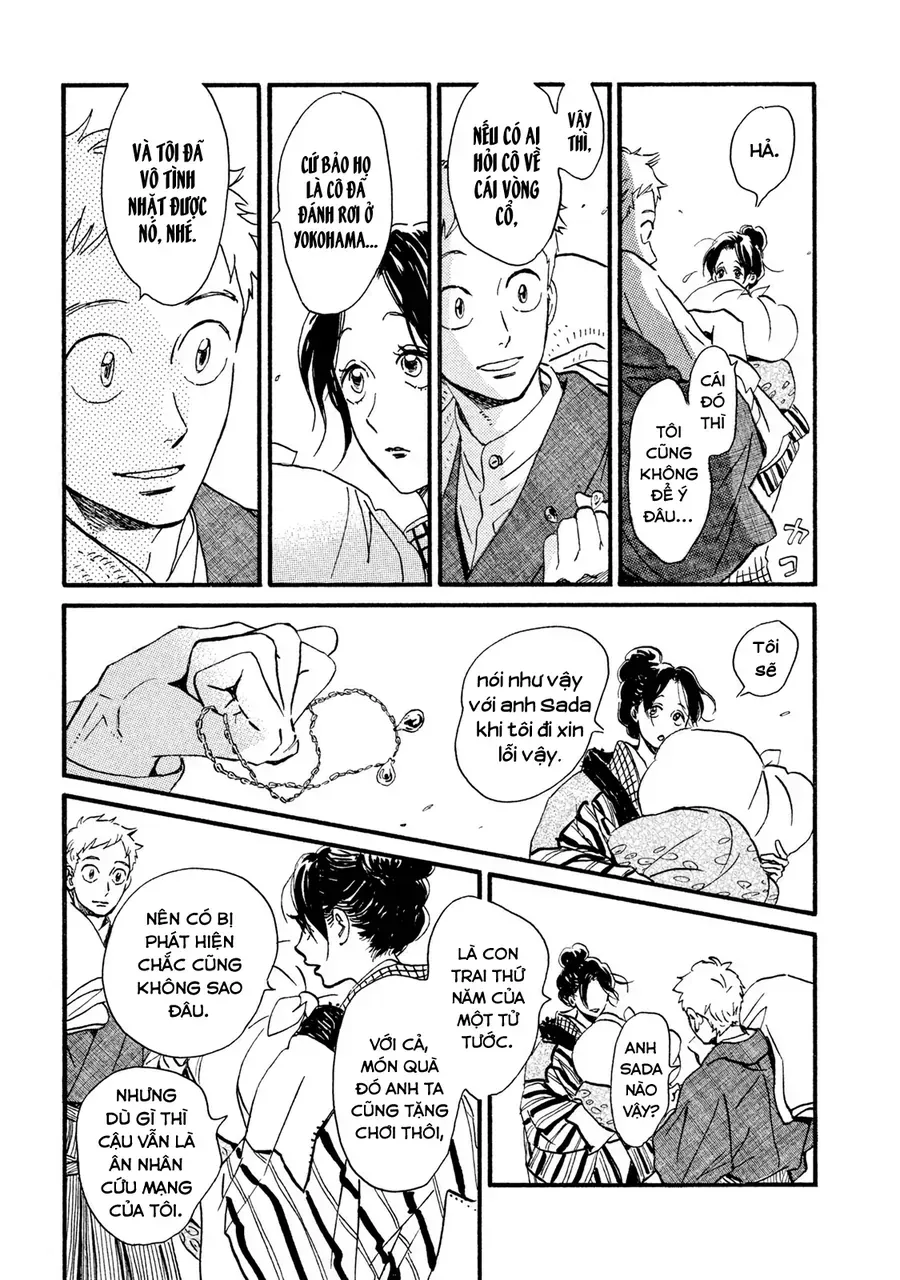 Lệ Vũ Và Khúc Tình Ca Chapter 14 - Trang 11