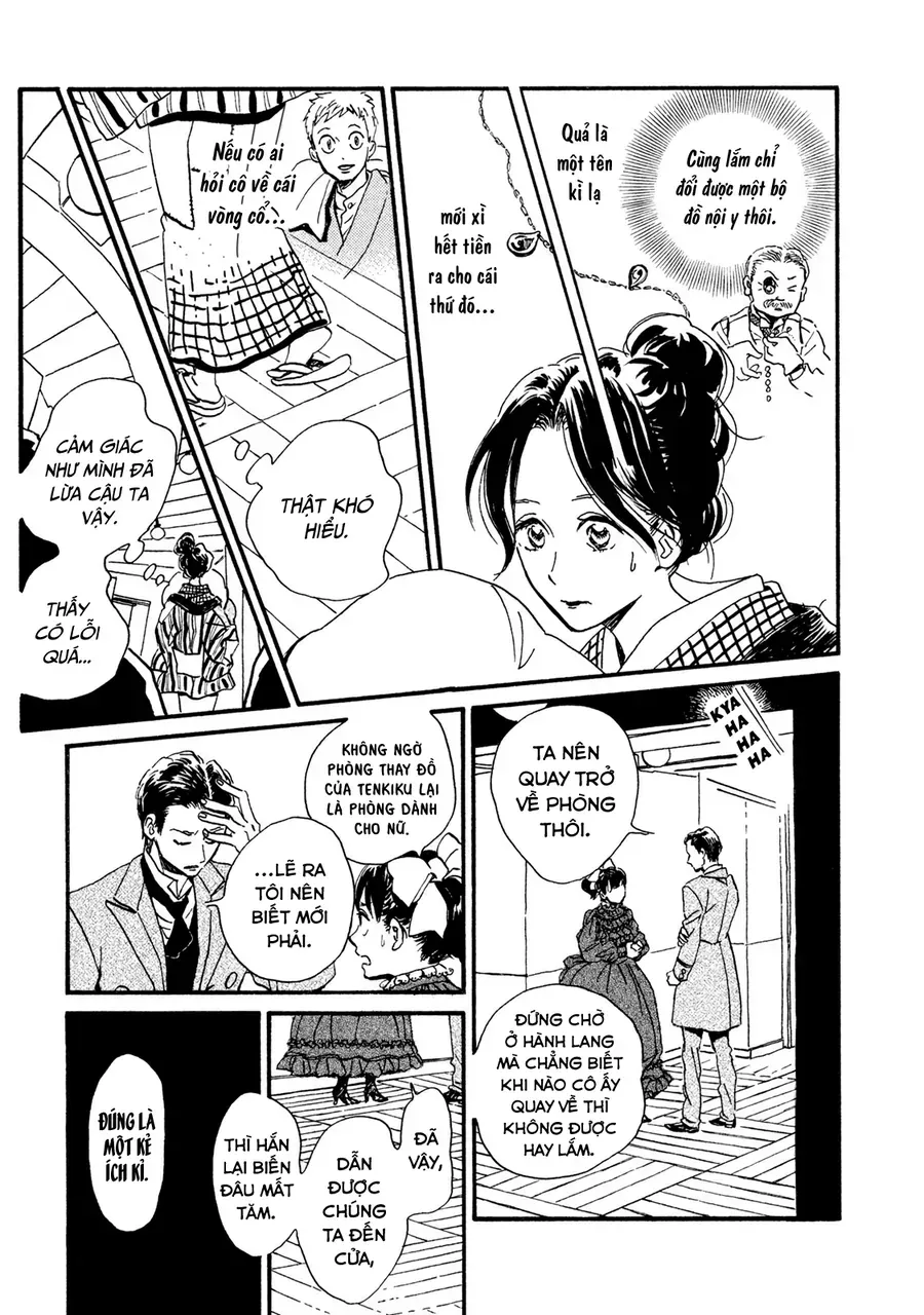 Lệ Vũ Và Khúc Tình Ca Chapter 14 - Trang 13