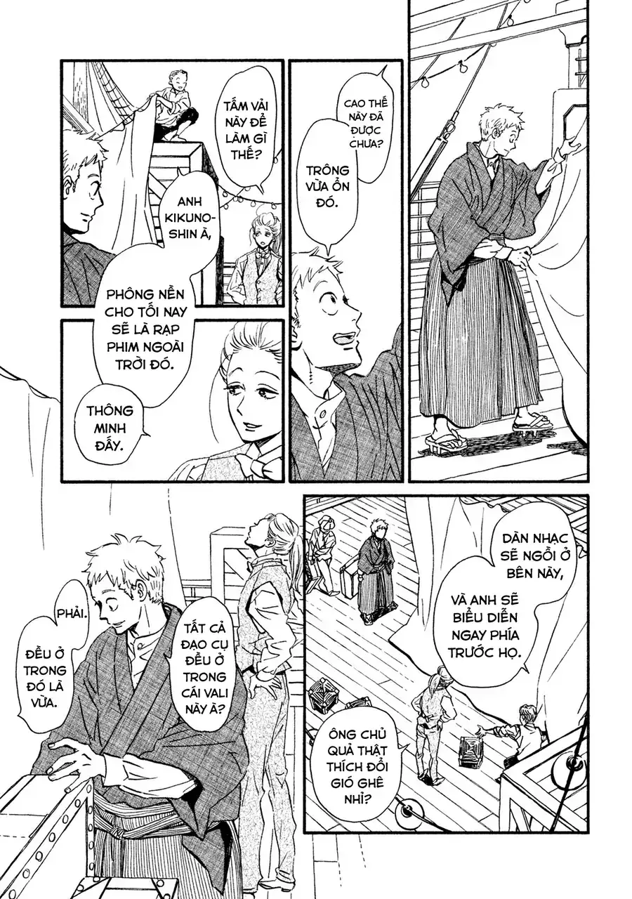 Lệ Vũ Và Khúc Tình Ca Chapter 14 - Trang 14