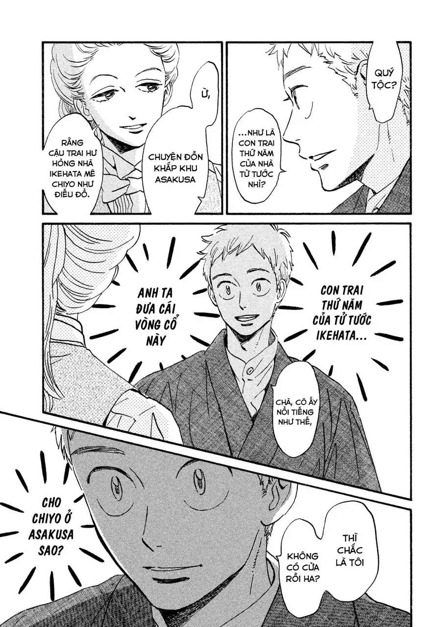 Lệ Vũ Và Khúc Tình Ca Chapter 14 - Trang 16