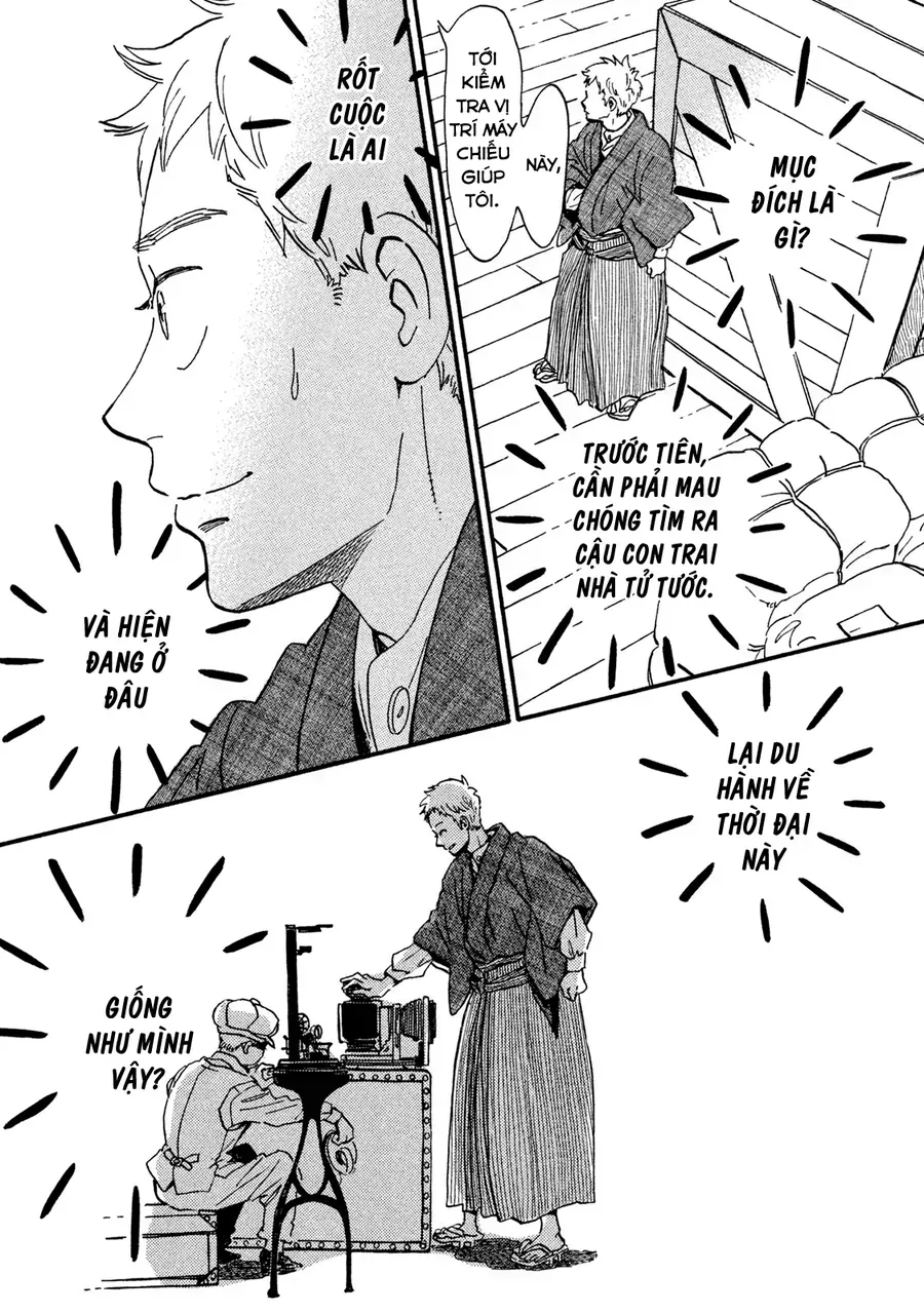 Lệ Vũ Và Khúc Tình Ca Chapter 14 - Trang 18
