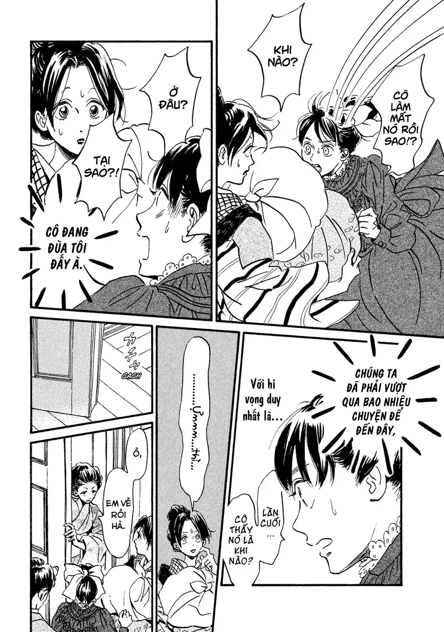 Lệ Vũ Và Khúc Tình Ca Chapter 14 - Trang 21