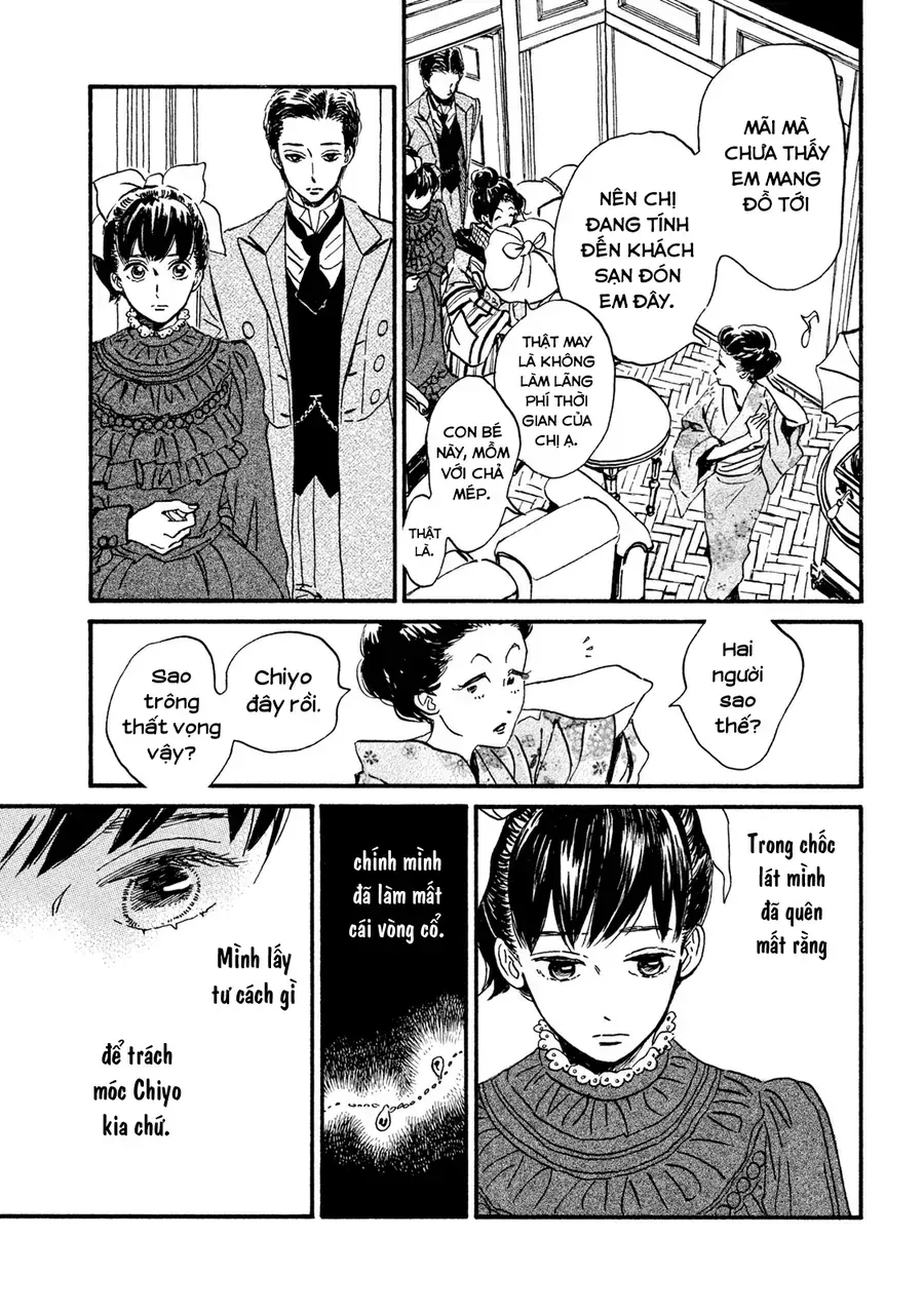 Lệ Vũ Và Khúc Tình Ca Chapter 14 - Trang 22