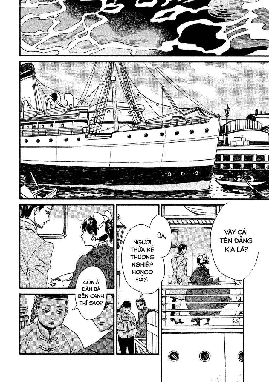 Lệ Vũ Và Khúc Tình Ca Chapter 14 - Trang 5