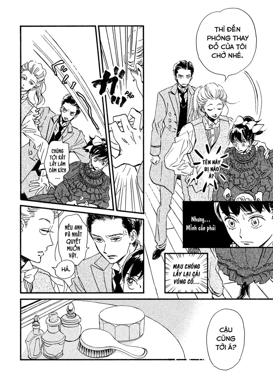 Lệ Vũ Và Khúc Tình Ca Chapter 14 - Trang 7