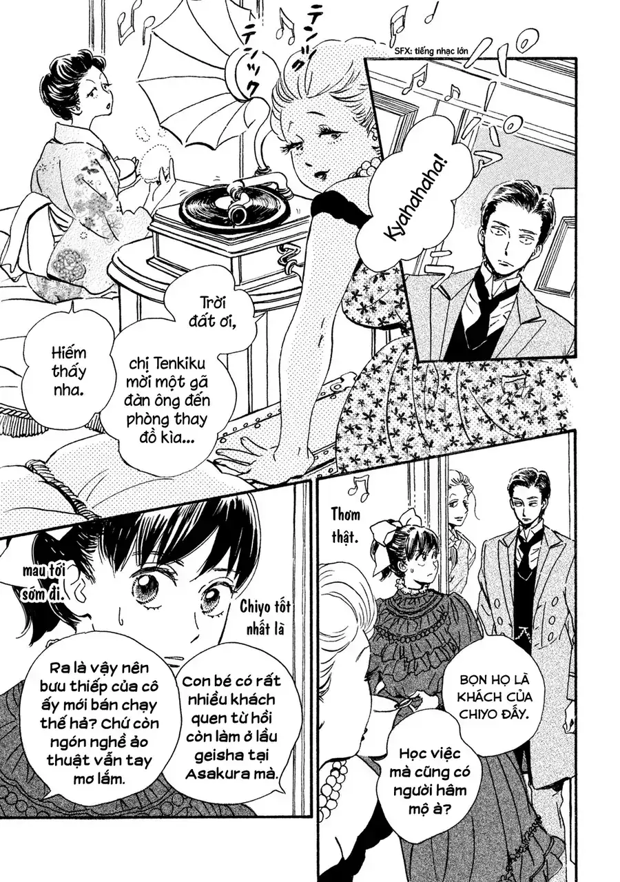 Lệ Vũ Và Khúc Tình Ca Chapter 14 - Trang 8