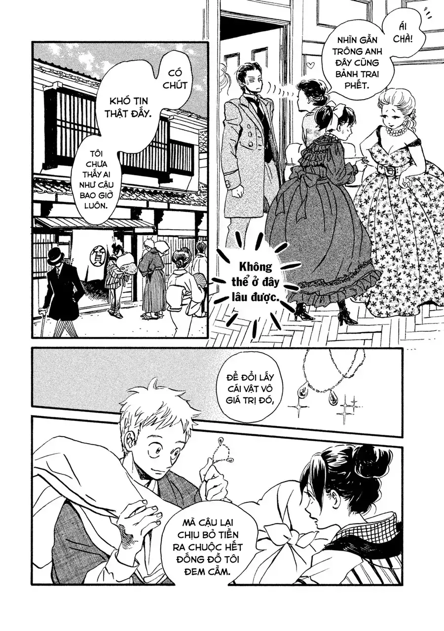 Lệ Vũ Và Khúc Tình Ca Chapter 14 - Trang 9