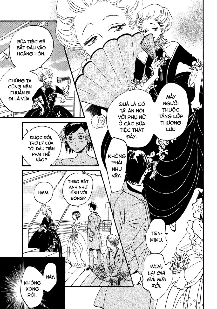Lệ Vũ Và Khúc Tình Ca Chapter 15 - Trang 10