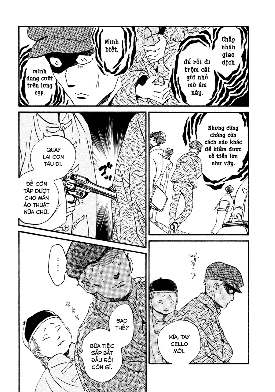 Lệ Vũ Và Khúc Tình Ca Chapter 15 - Trang 13