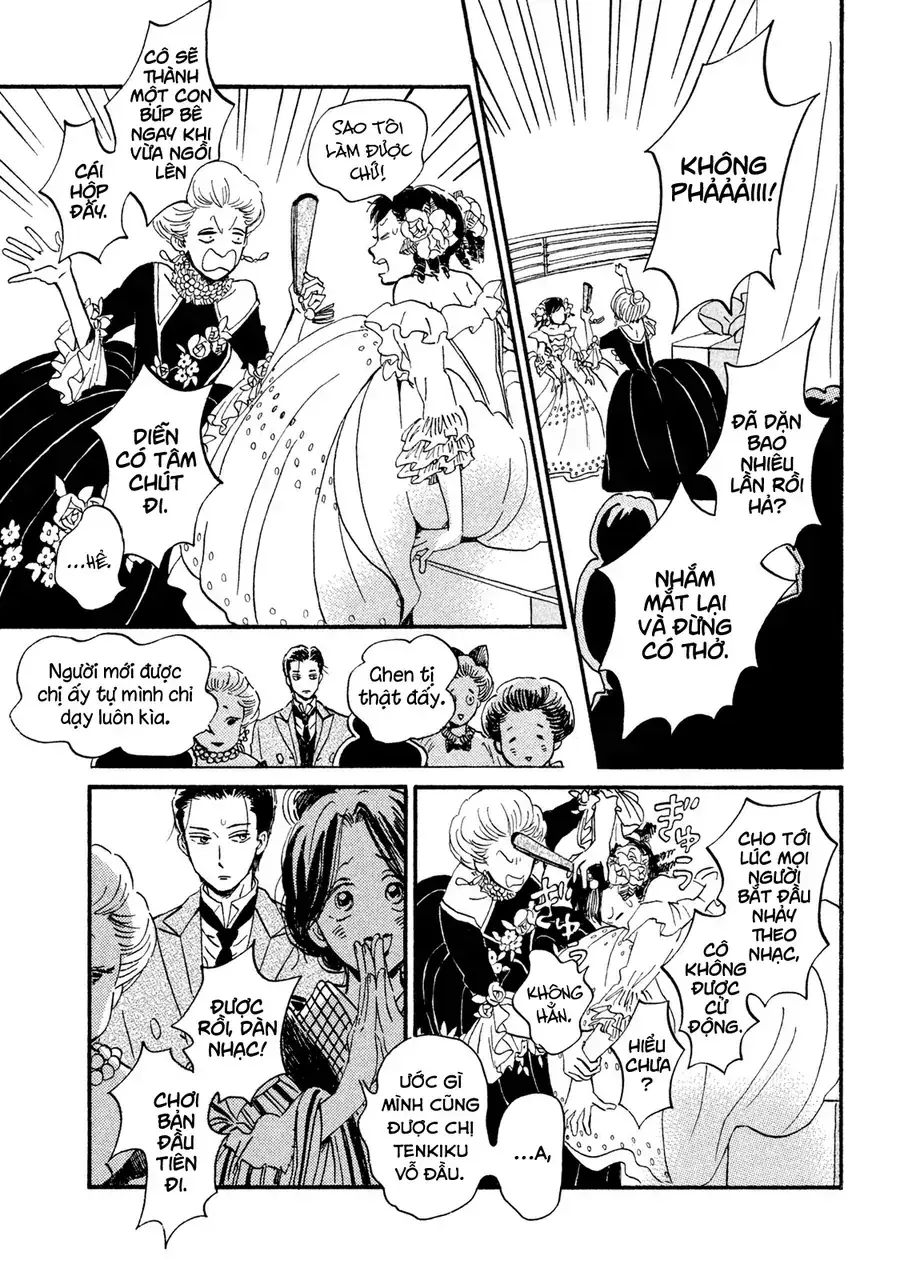 Lệ Vũ Và Khúc Tình Ca Chapter 15 - Trang 14