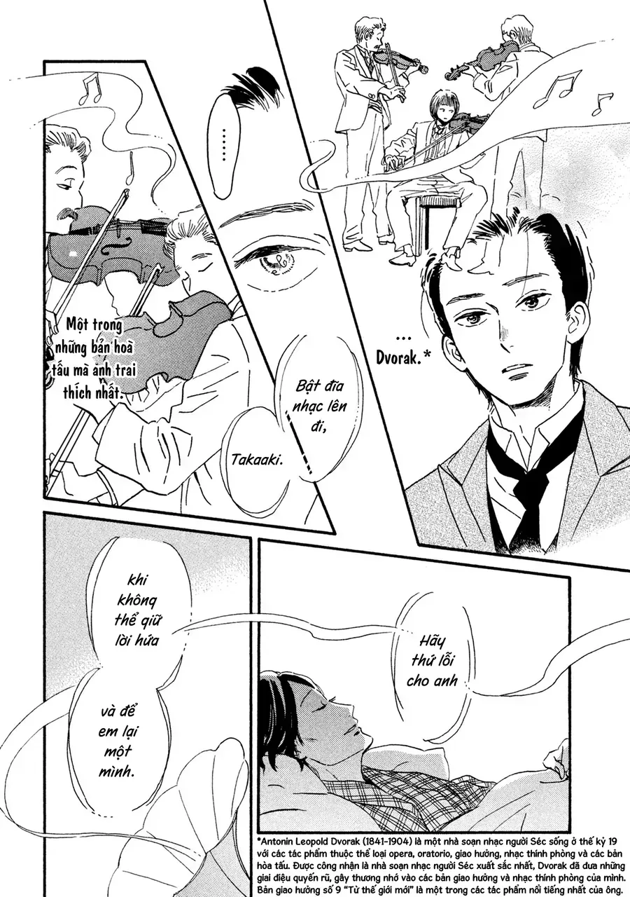 Lệ Vũ Và Khúc Tình Ca Chapter 15 - Trang 15