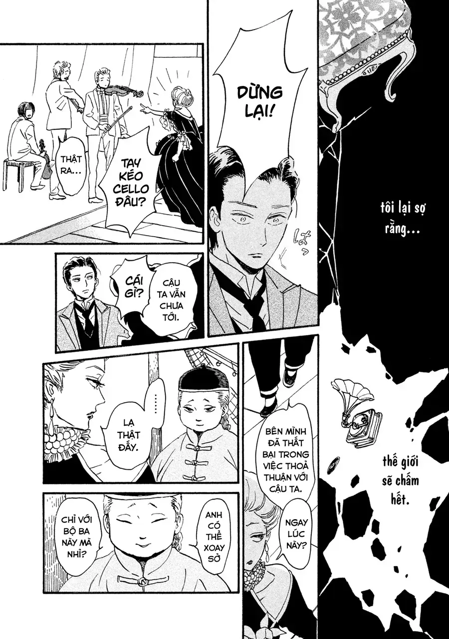 Lệ Vũ Và Khúc Tình Ca Chapter 15 - Trang 18