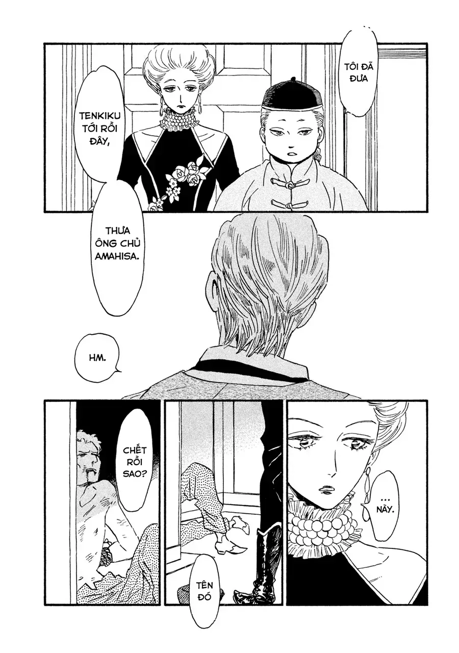 Lệ Vũ Và Khúc Tình Ca Chapter 15 - Trang 20