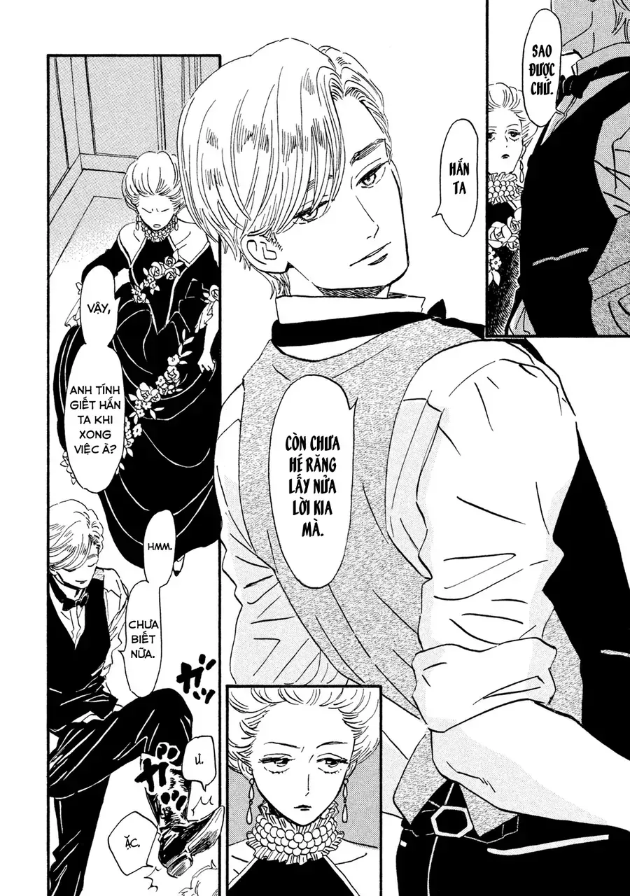 Lệ Vũ Và Khúc Tình Ca Chapter 15 - Trang 21