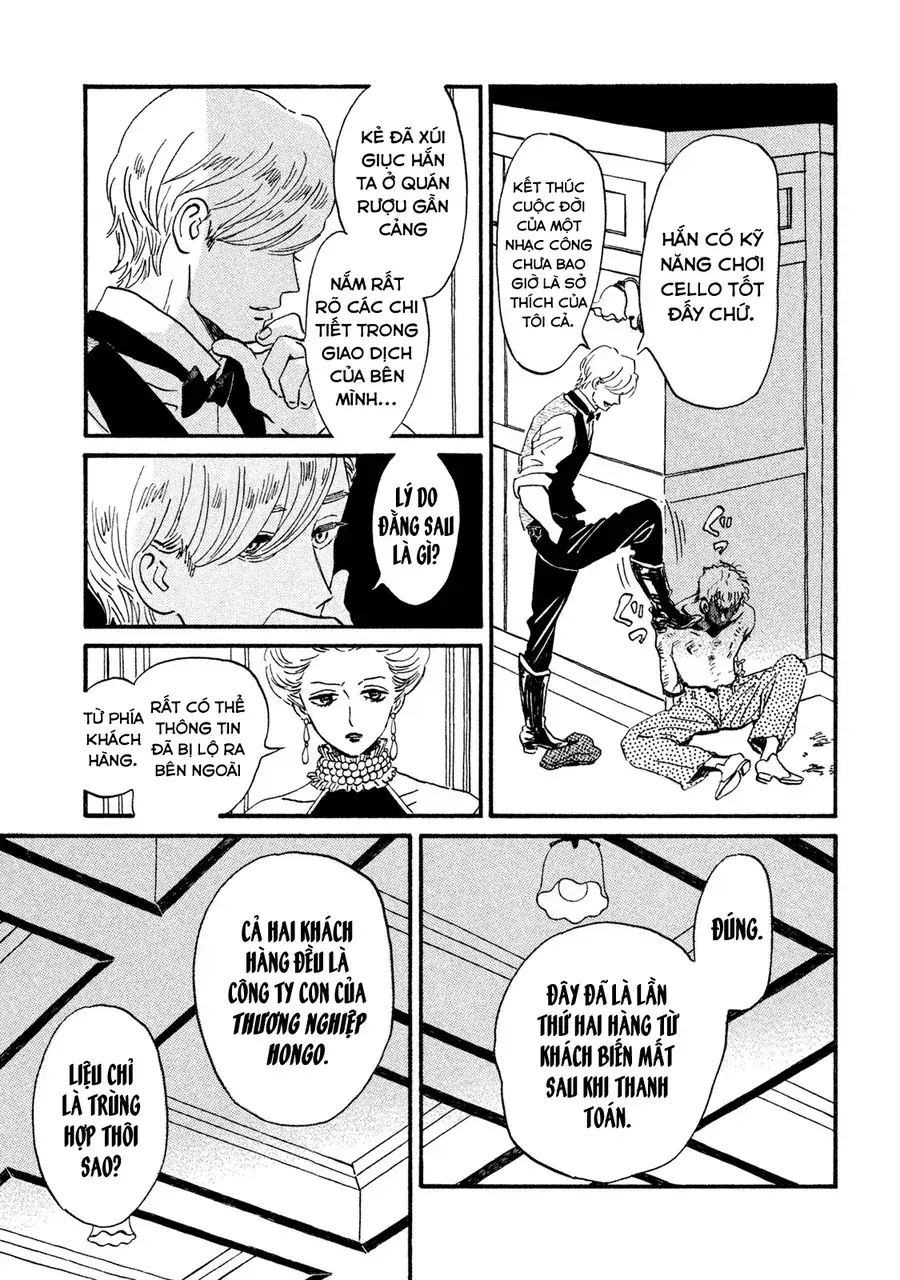 Lệ Vũ Và Khúc Tình Ca Chapter 15 - Trang 22