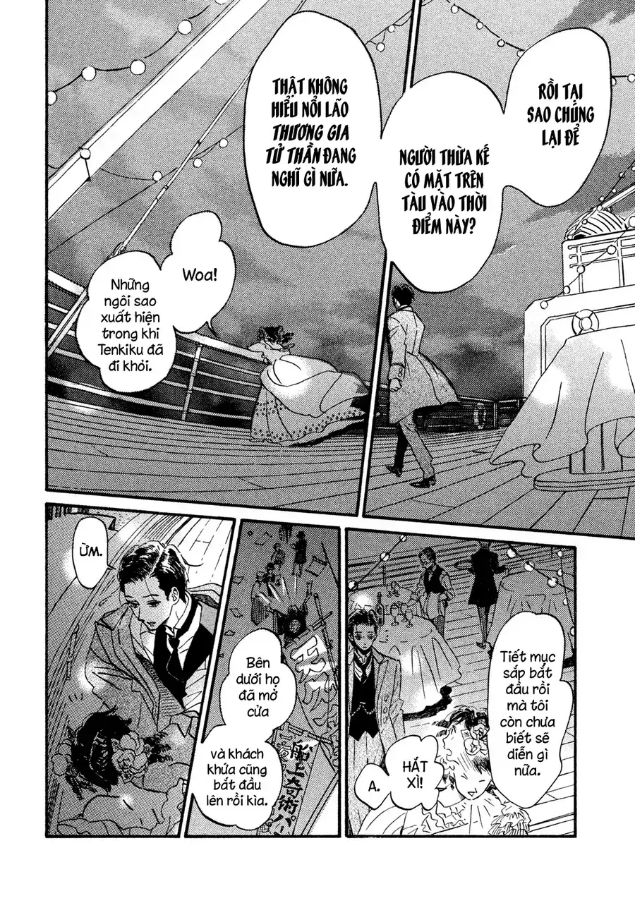 Lệ Vũ Và Khúc Tình Ca Chapter 15 - Trang 23