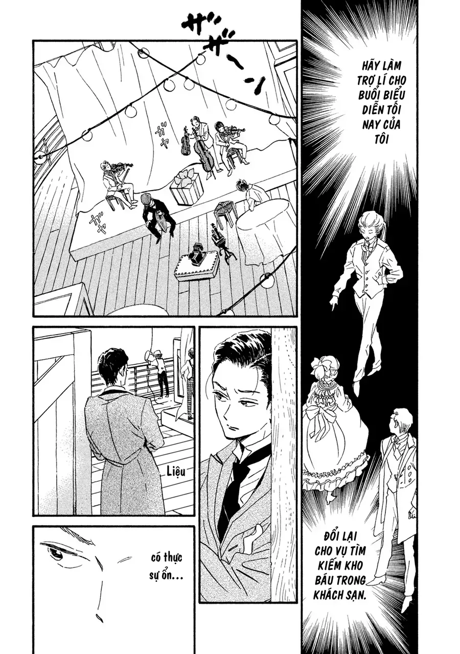 Lệ Vũ Và Khúc Tình Ca Chapter 15 - Trang 5