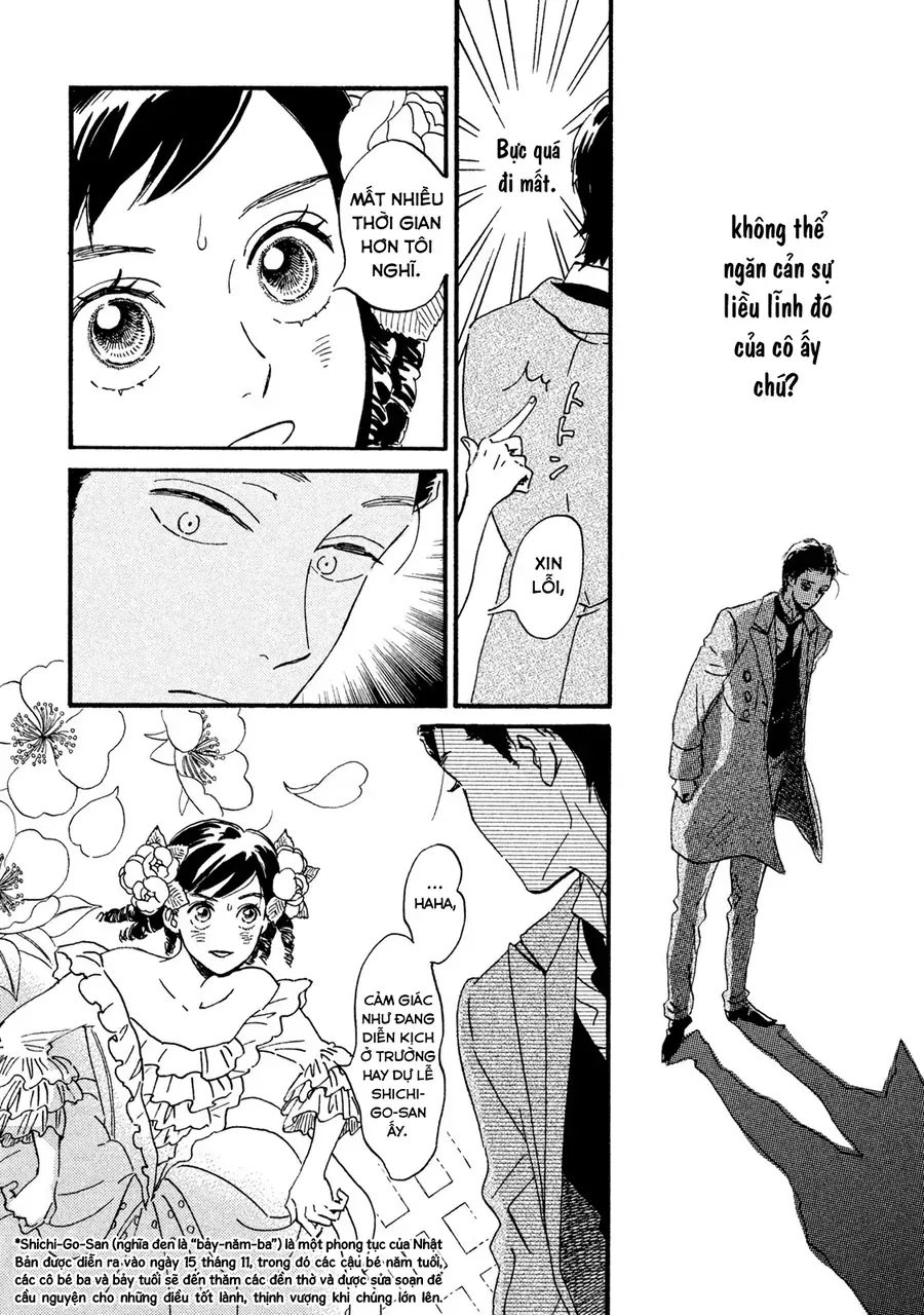 Lệ Vũ Và Khúc Tình Ca Chapter 15 - Trang 7