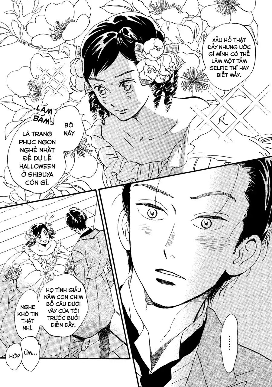 Lệ Vũ Và Khúc Tình Ca Chapter 15 - Trang 8