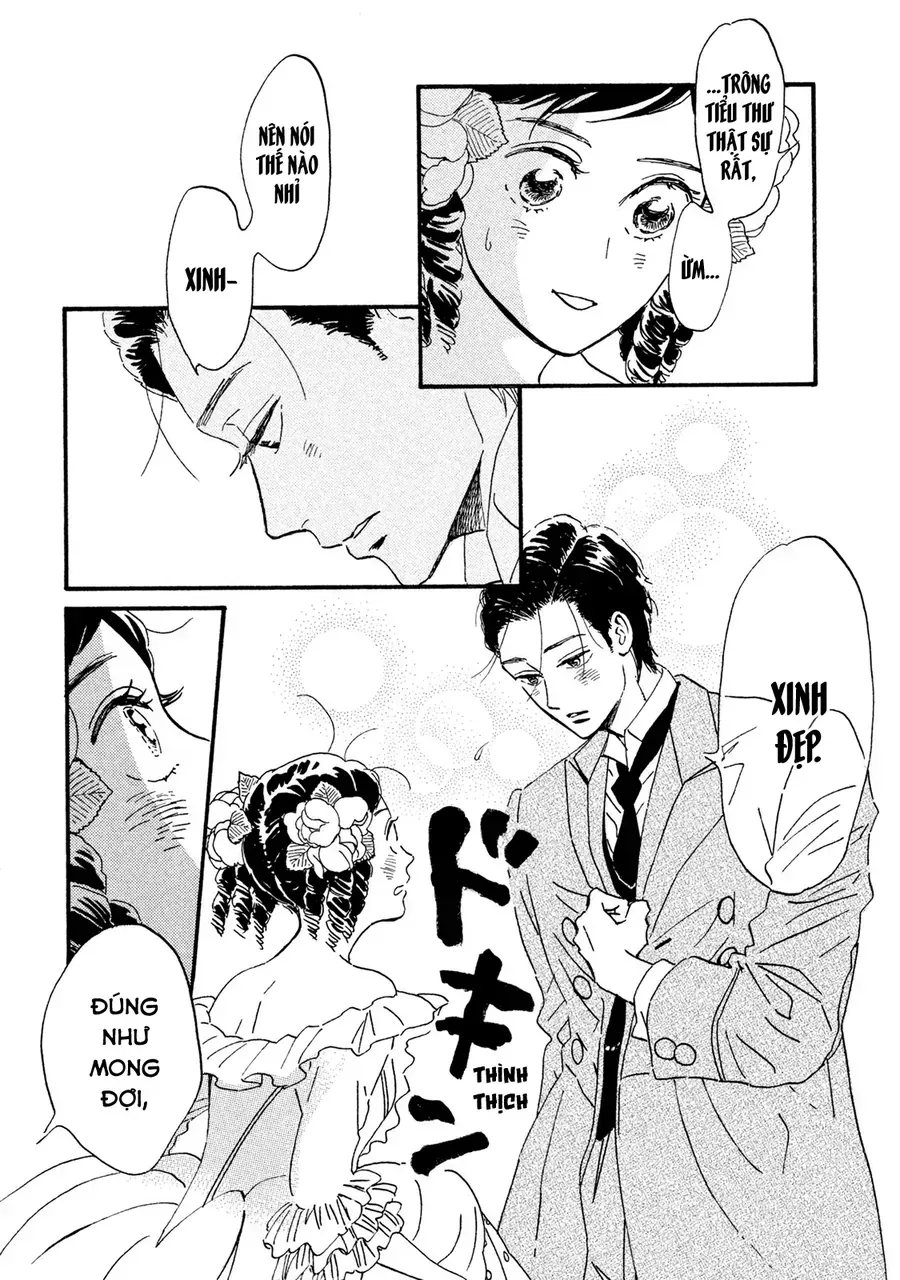 Lệ Vũ Và Khúc Tình Ca Chapter 15 - Trang 9