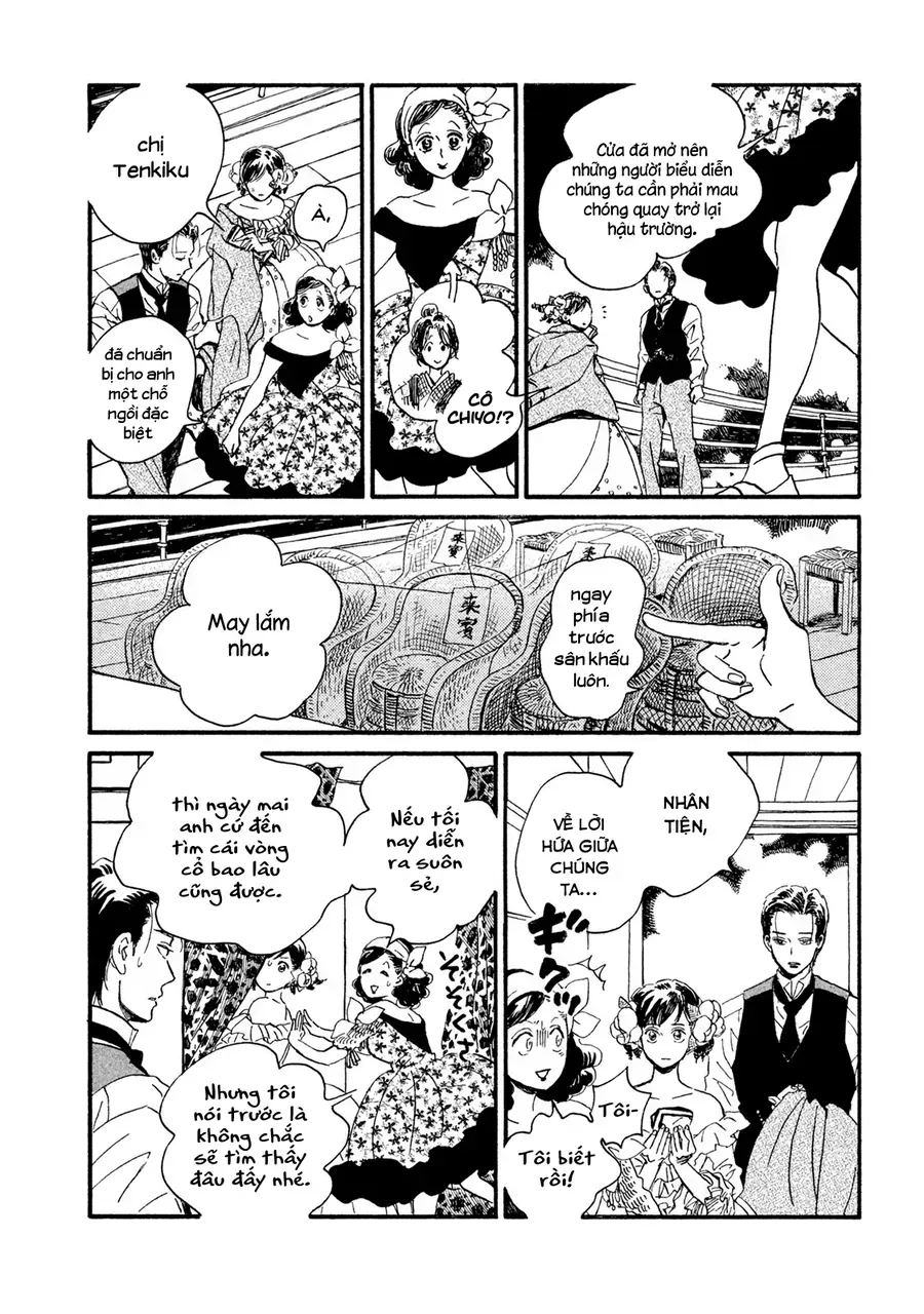 Lệ Vũ Và Khúc Tình Ca Chapter 16 - Trang 10
