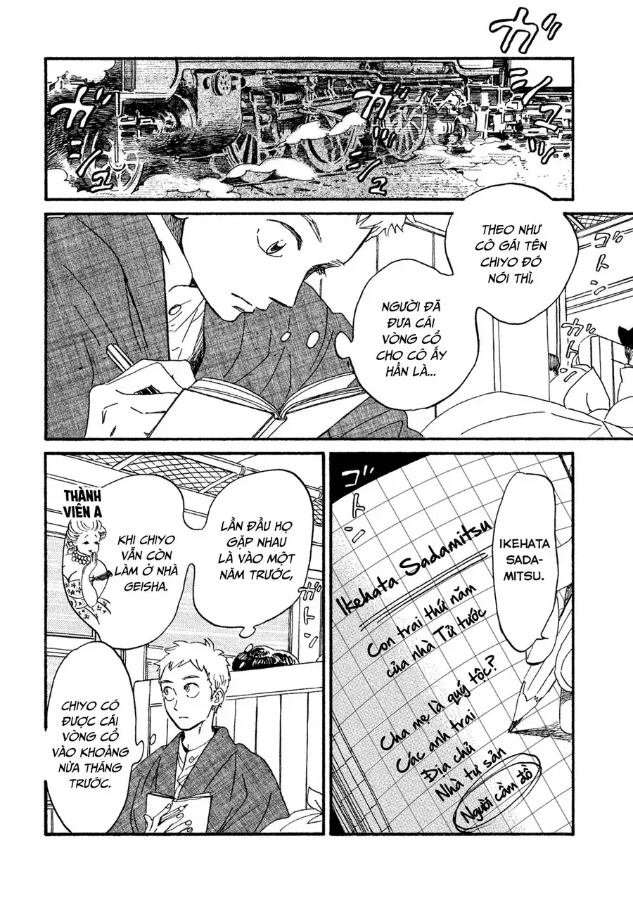 Lệ Vũ Và Khúc Tình Ca Chapter 16 - Trang 13
