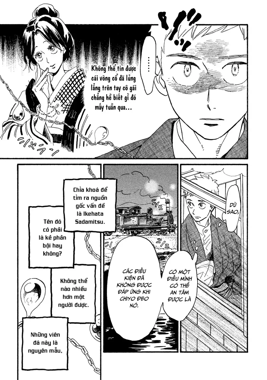 Lệ Vũ Và Khúc Tình Ca Chapter 16 - Trang 14