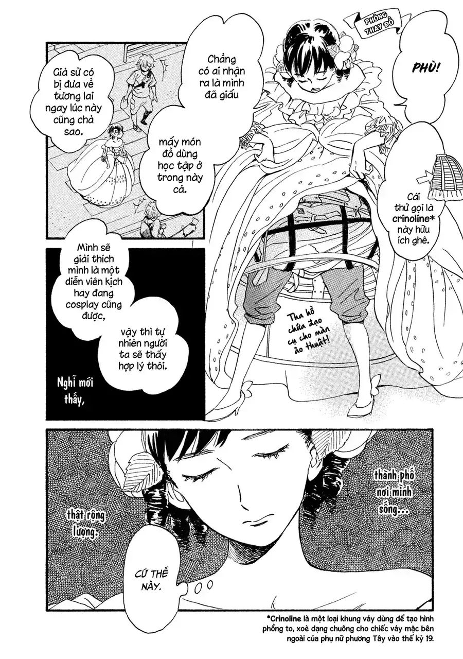 Lệ Vũ Và Khúc Tình Ca Chapter 16 - Trang 18