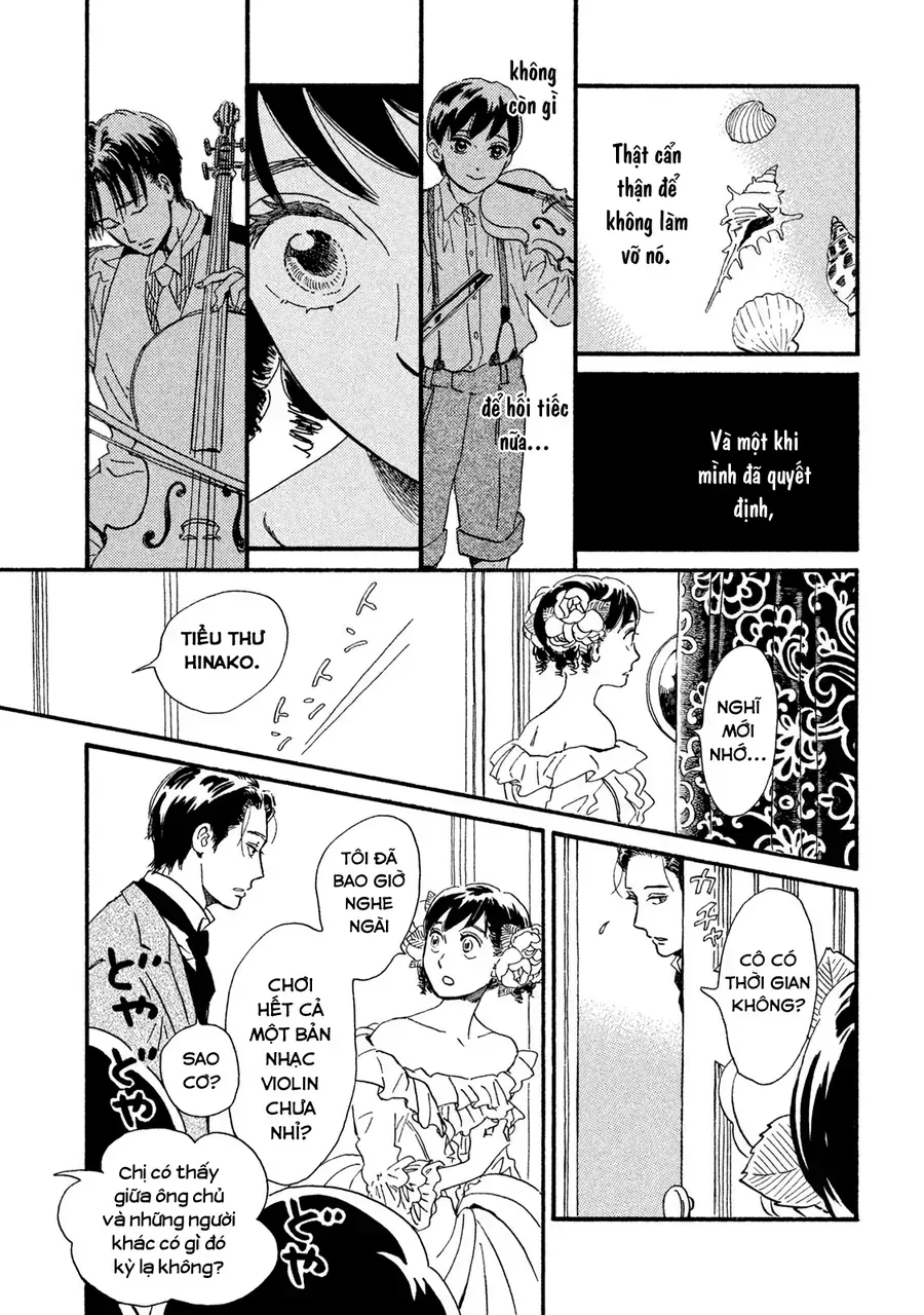 Lệ Vũ Và Khúc Tình Ca Chapter 16 - Trang 20