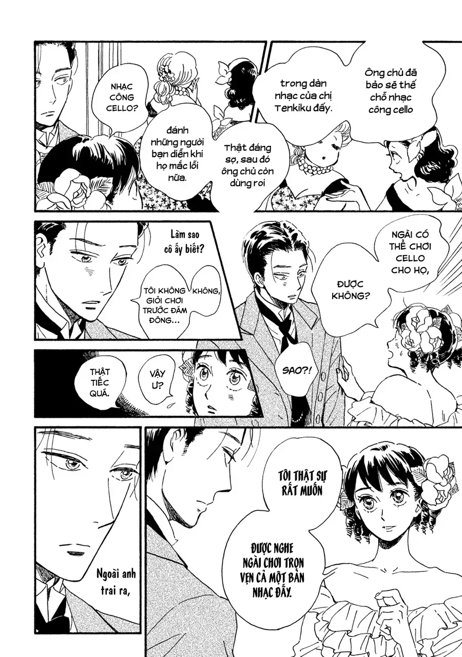 Lệ Vũ Và Khúc Tình Ca Chapter 16 - Trang 21