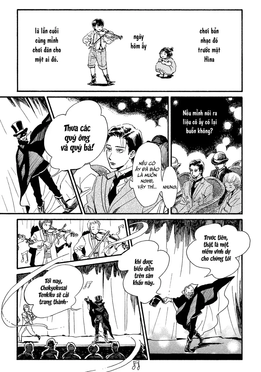 Lệ Vũ Và Khúc Tình Ca Chapter 16 - Trang 22